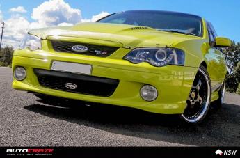FORD FALCON FR BLACK MACHINED LIP 8